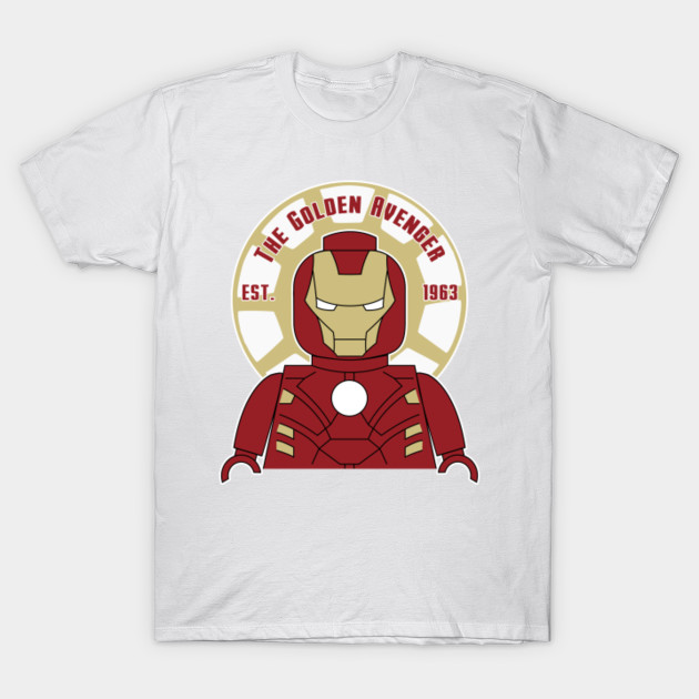 The Golden Avenger T-Shirt-TOZ
